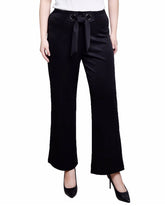 Wide Leg Grommet Pants